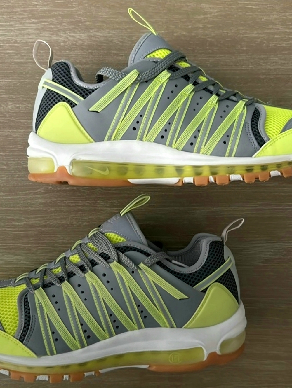 Nike x CLOT Air Max 97 Haven "Volt" Limited Edition Collab - Picture 4 of 7
